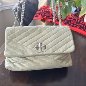 Tory Burch Kira Convertible Shoulder Bag genuine leather